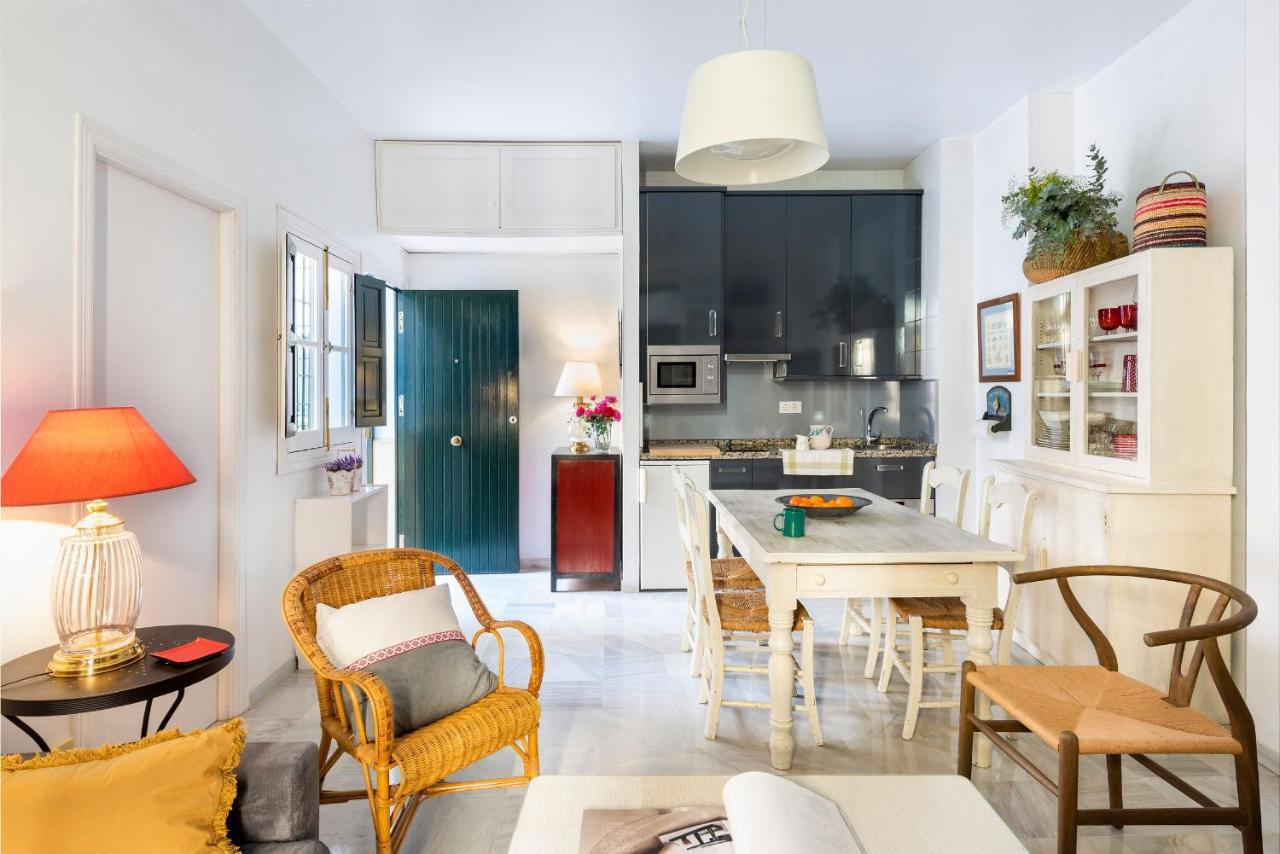 Apartament Misterhost Santa Cruz Juderia - Acogedor Y Tranquilo - Casco Historico Sewilla Zewnętrze zdjęcie